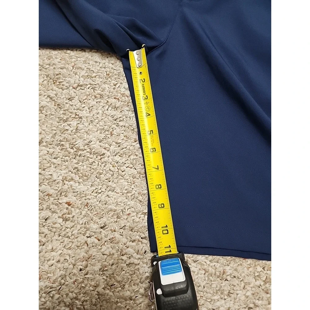 Puma Shorts Mens‎ Size 38x11 Blue Golf Casual Flat Front Chino